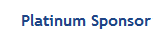 Platinum Sponsor