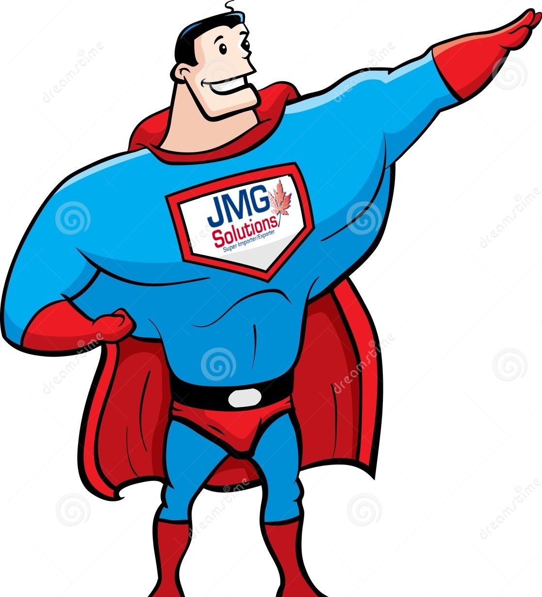 JMG Mascot